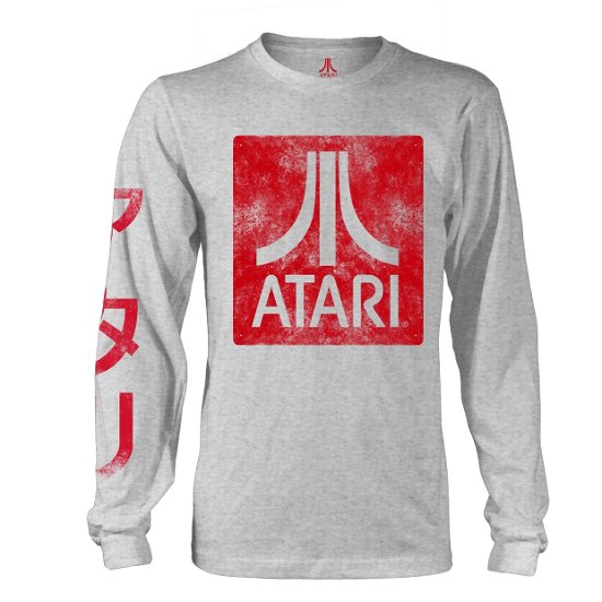 Cover for Atari · Box Logo Grey (Klær) [size M] [Grey edition] (2017)