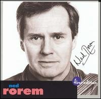 Cover for Rorem / Lowenthal / Mester / Louisville Orchestra · 11 Studies for 11 Players: Piano Concerto (CD) (2004)