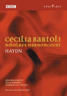Franz Joseph Haydn · Arianna A Naxos / Sym.No.9 (DVD) (2003)