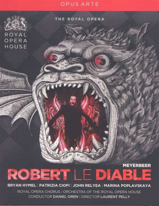 Cover for Meyerbeer / Hymel / Orchestra of Royal Opera House · Robert Le Diable (Blu-ray) (2013)