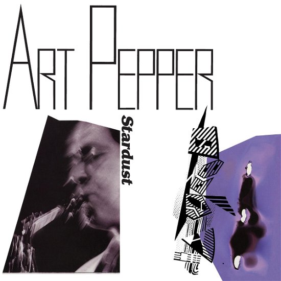 Cover for Art Pepper · Stardust (CD) [Reissue edition] (2024)