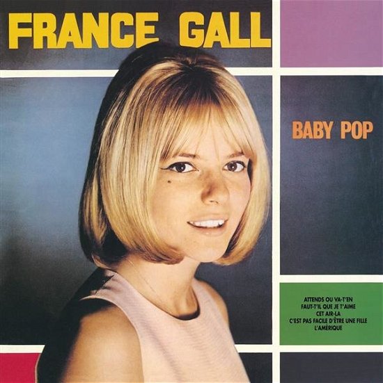 Cover for France Gall · Baby Pop (LP) [High quality, Reissue edition] (2020)