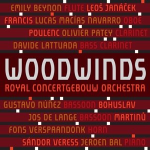Woodwinds - Woodwinds of the Royal Concert - Musiikki - Royal Concertgebouw Orchestra - 0814337019211 - perjantai 11. tammikuuta 2008