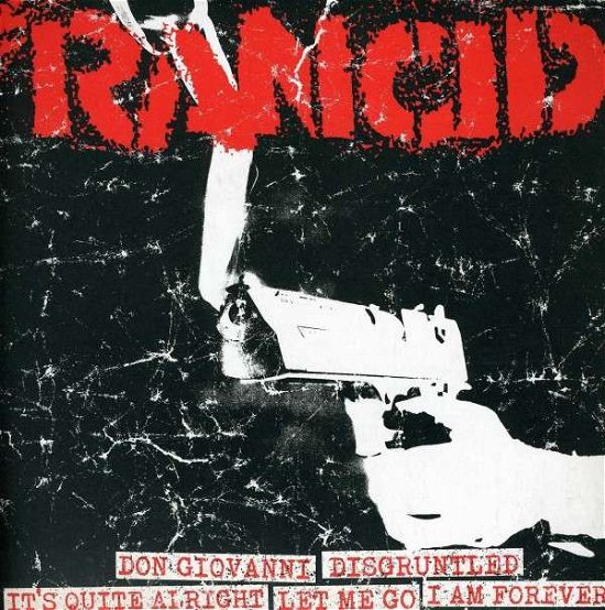 Cover for Rancid · Don Giovanni / Disgruntled / It's Quite Alright / Let Me Go/i Am Forever (7&quot;) (2012)