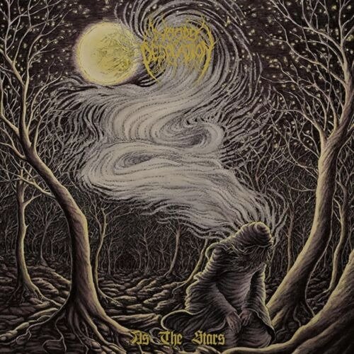 Cover for Woods of Desolation · As the Stars (Silver Vinyl) (Reissue) (VINYL) [Reissue edition] (2023)
