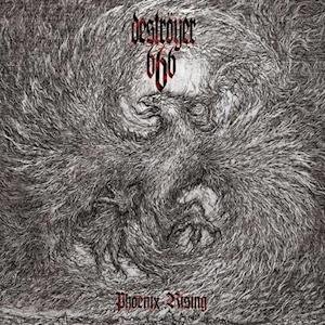 Cover for Destroyer 666 · Phoenix Rising (LP) (2021)