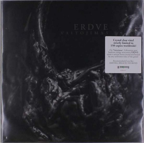 Cover for Erdve · Vaitojimas (Clear Vinyl) (LP) (2018)