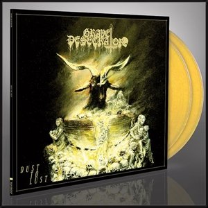 Cover for Grave Desecrator · Dust to Lust (Yellow Vinyl) (LP) (2016)