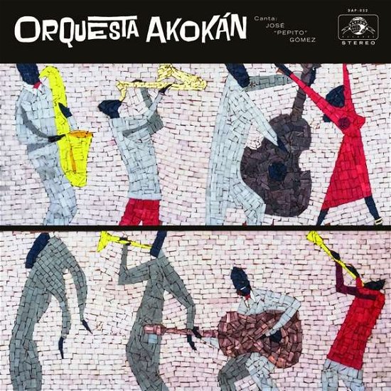 Cover for Orquesta Akokan (LP) (2018)
