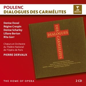 Cover for F. Poulenc · Dialogues Des Carmelites (CD) (2016)