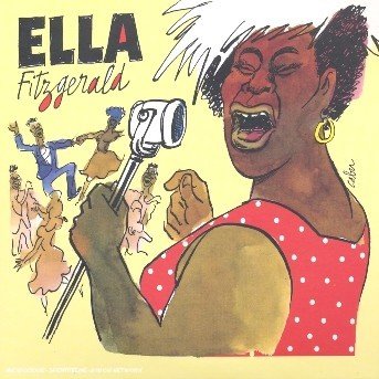 Cover for Ella Fitzgerald · Anthologie Cabu (CD) (1990)