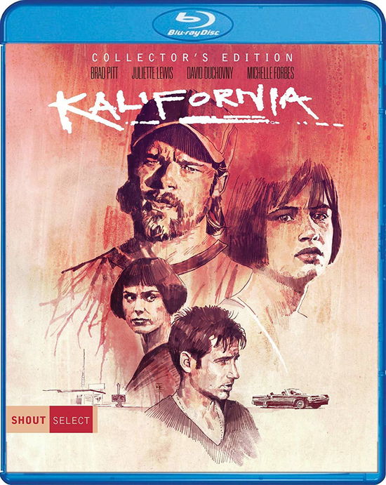 Kalifornia - Blu-ray - Film - SHOUT - 0826663197211 - 5. marts 2019