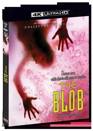 Cover for Blob (4K Ultra HD) [Collector's edition] (2023)