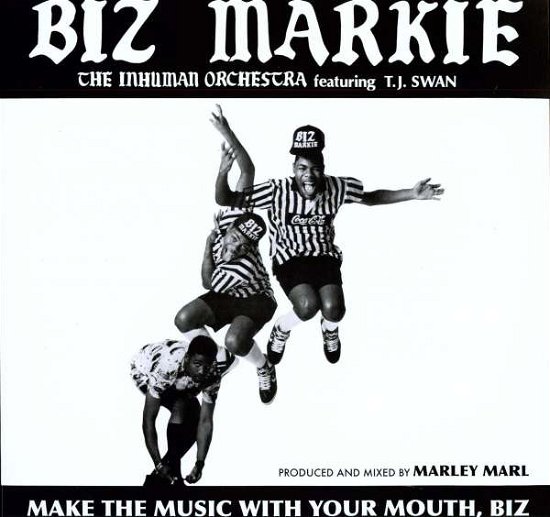 Cover for Biz Markie · Make the Music with Your Mouth Biz (LP) (2006)