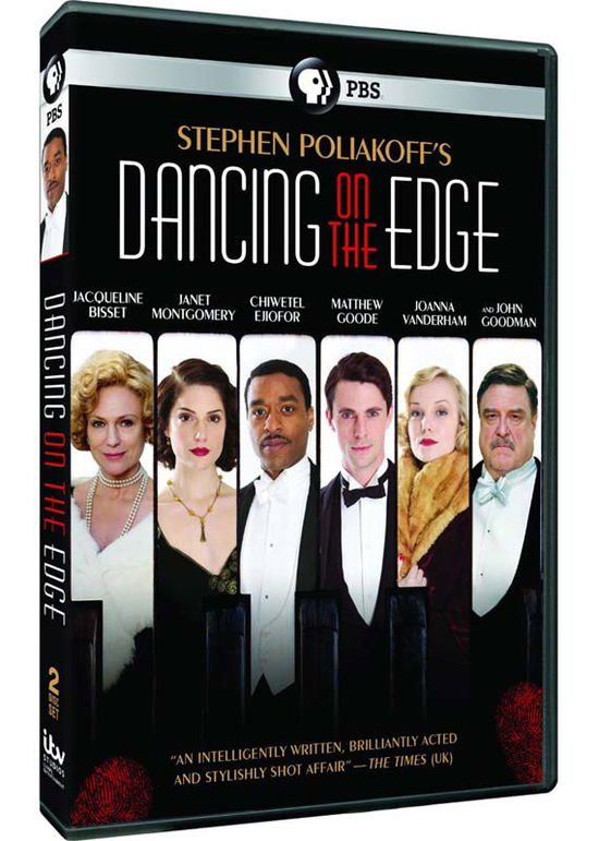 Cover for Dancing on the Edge (DVD) (2015)