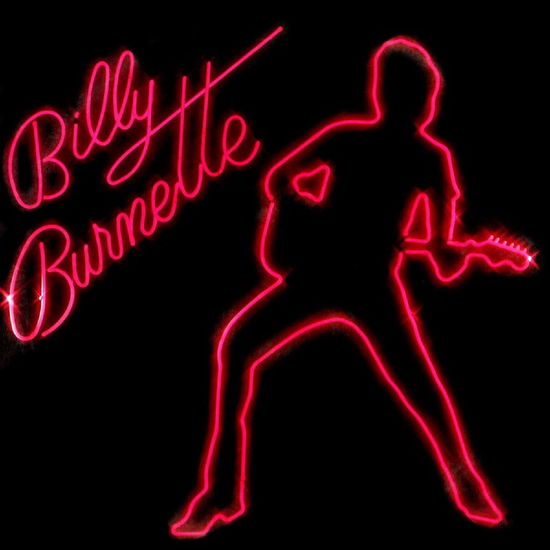 Cover for Billy Burnette (CD) [Remastered edition] (2024)