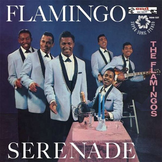 Flamingo Serenade - Flamingos - Musik - REAL GONE MUSIC - 0848064013211 - 11. februar 2022