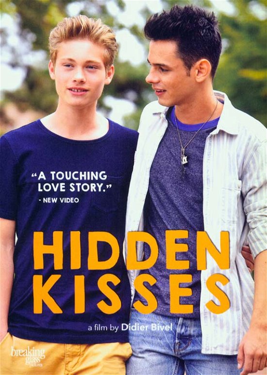 Cover for Hidden Kisses (DVD) (2017)