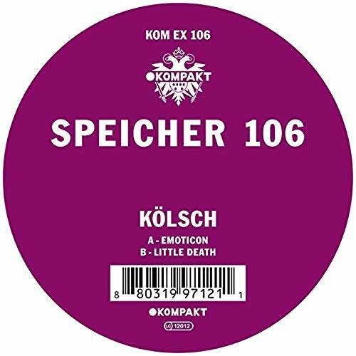 Cover for Kolsch · Speicher 106 (12&quot;) (2020)