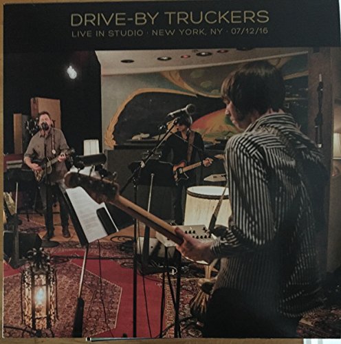 Cover for Drive-by Truckers · Live in Studio (LP) (2017)