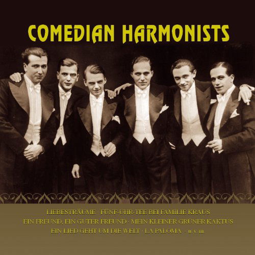 Legenadary Recordings - Comedian Harmonists - Musiikki - PROFIL - 0881488100211 - maanantai 21. kesäkuuta 2010