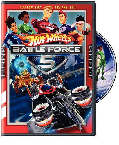 Cover for Hot Wheels Battle Force 5: Season 1 V.1 (DVD) (2010)