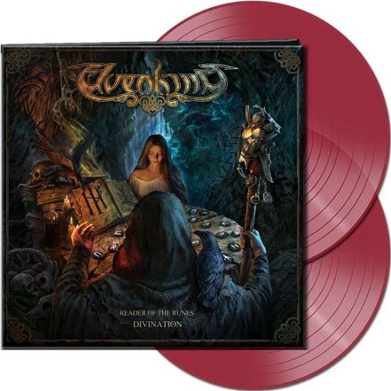 Cover for Elvenking · Reader of the Rules-divination (Red Vinyl) (LP) (2019)