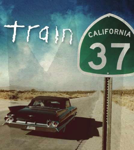 Cover for Train · California 37 (LP) (2012)