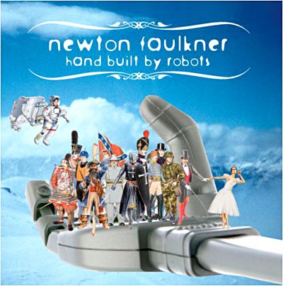 Cover for Newton Faulkner · Hand Built by Robots (LP) (2012)