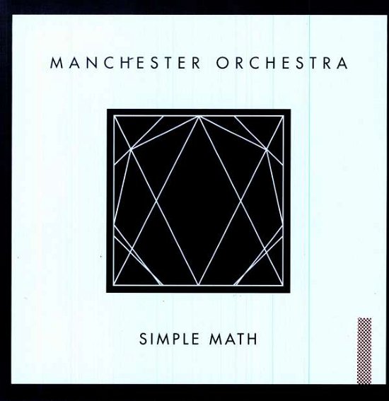 Cover for Manchester Orchestra · Simple Math (180g-pink Swirl Vinyl) (LP) (2024)