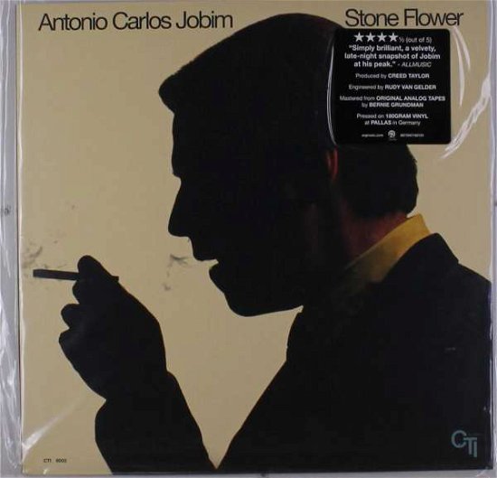 Cover for Antonio Carlos Jobim · Stone Flower (LP) (2017)