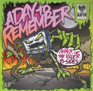 Cover for A Day To Remember · Attack Of The Killer B-Sides (RSD Color Vinyl) (10&quot;) [RSD 2025 edition] (2025)