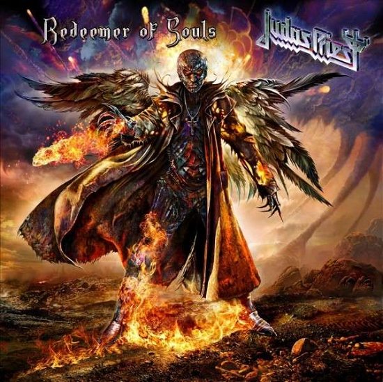 Cover for Judas Priest · Redeemer of Souls (LP) (2014)