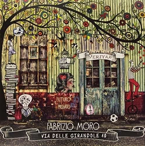 Cover for Fabrizio Moro · Via Delle Girandole 10 (LP) (2015)