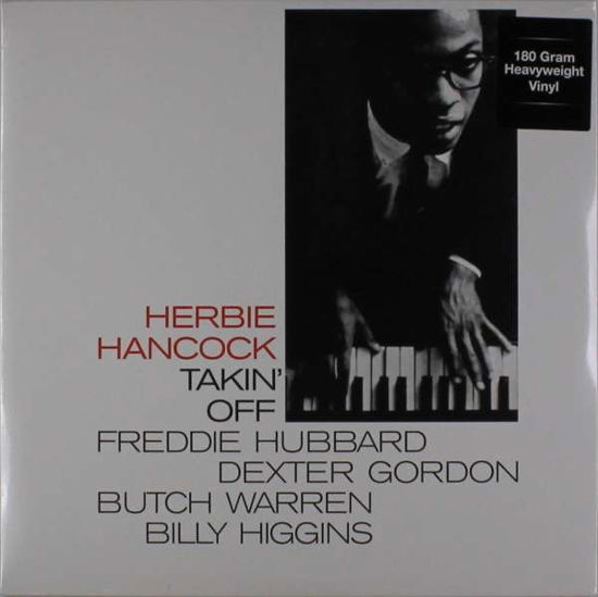Takin' off - Herbie Hancock - Muziek - DOL - 0889397288211 - 9 november 2016