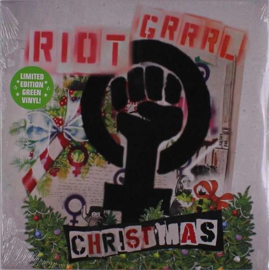 Cover for Riot Grrl Christmas (LP) (2020)