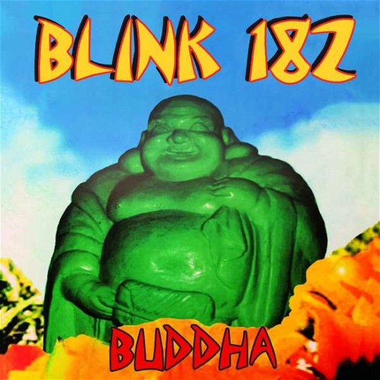 Cover for Blink-182 · Buddha (LP) [Coloured, Limited edition] (2020)