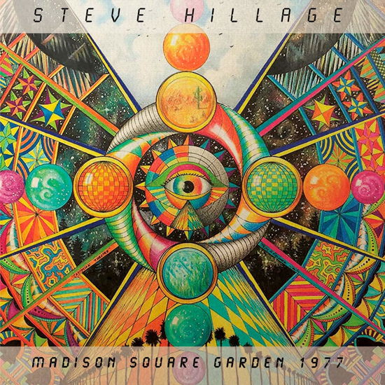 Cover for Hillage Steve · Madison Square Garden 1977 (LP) [Coloured edition] (2020)