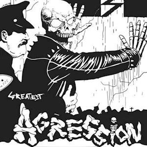 Cover for Agression · Greatest (LP) (2021)