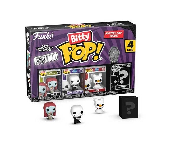 Cover for Funko Bitty Pop!: · The Nightmare Before Christmas- Sally 4pk (Funko POP!) (2023)