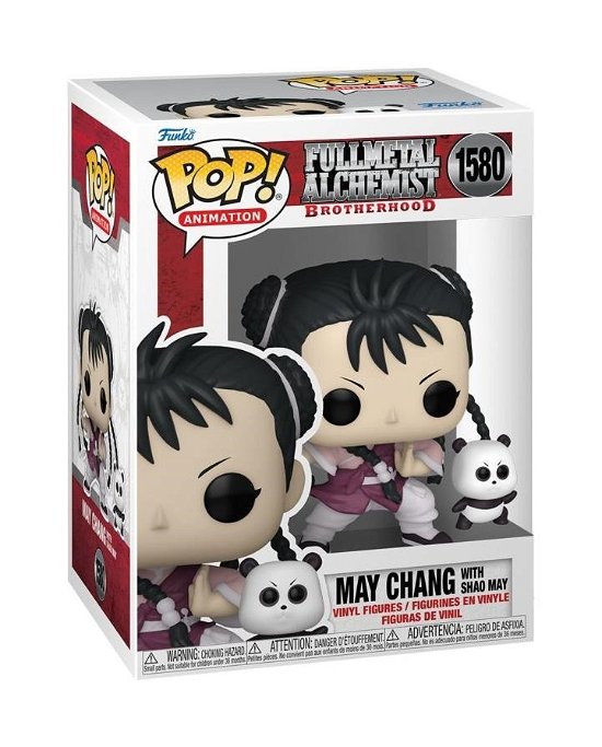 Cover for Funko Pop Animation · Pop &amp; Buddy Full Metal Alchemist May Chang with (Funko POP!) (2025)