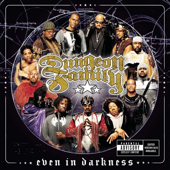 Cover for Dungeon Family · Even In Darkness (LP) (2016)
