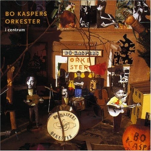 Cover for Bo Kaspers Orkester · I Centrum (LP) (2017)