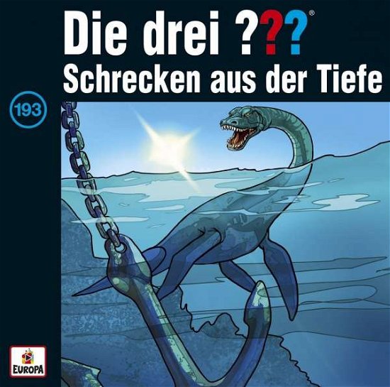 Cover for Die drei ??? · Die drei ??? (Folge 193) - Schrecken aus der Tiefe (180g) (Limited-Edition) (LP) (2018)