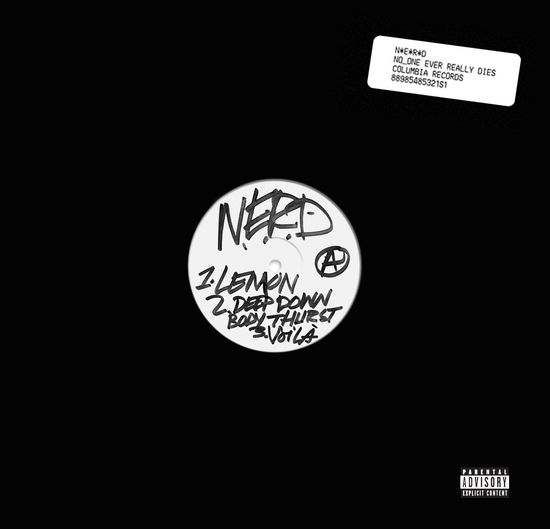 No One Ever Really Dies - N.E.R.D. - Música - Sony Owned - 0889854853211 - 30 de março de 2018