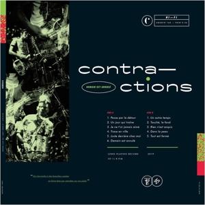 Cover for Contractions · Demain Est Annulé (LP)