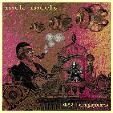 Cover for Nick Nicely · 7-49 Cigars (LP) (2015)