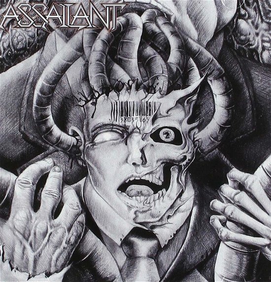 Cover for Assailant (CD) (2016)