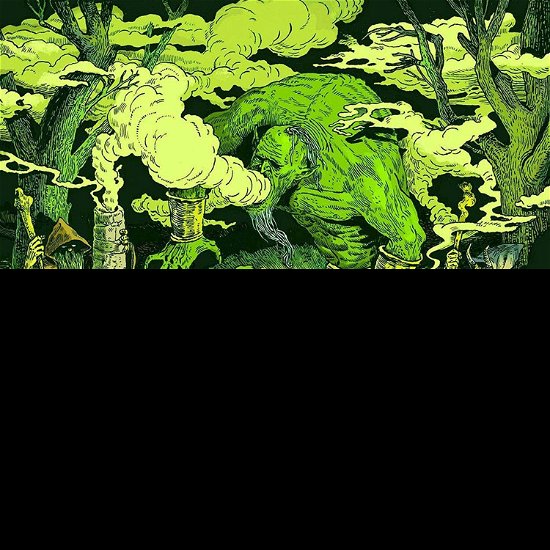 Cover for Pyraweed · Green Jinn (CD) (2019)