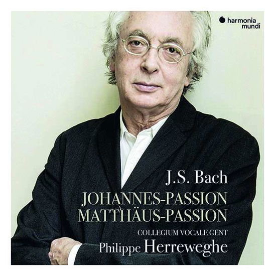 Cover for Collegium Vocale Gent / Philippe Herreweghe · Bach: Johannes-passion / Matthaus-passion (CD) (2019)